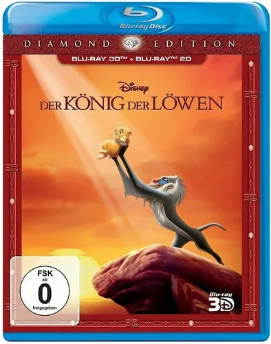 Der König der Löwen - Diamond Edition 3D + 2D (S2/5)