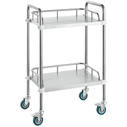 VEVOR Labor-Rollwagen aus Edelstahl