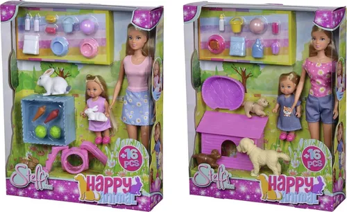 Smoby 105732156, Modepuppe, Weiblich, 3 Jahr(e), Junge/Mädchen, 290 mm, 325 g
