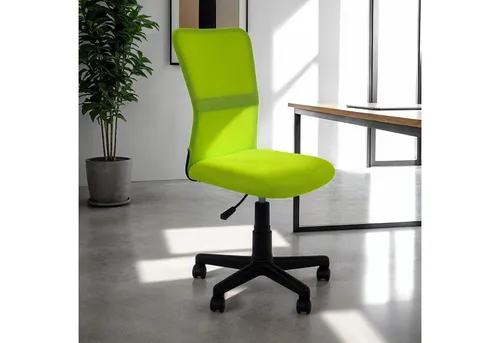 IDIMEX Drehstuhl Todi in grün von IDIMEX