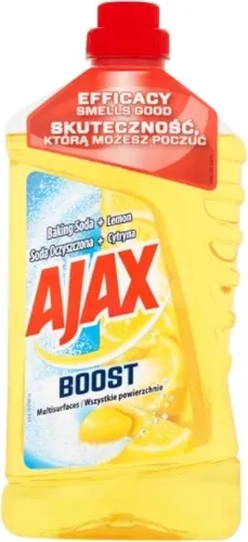 Ajax Universal-Bodenreiniger Soda und Zitrone 1 l