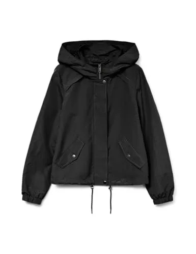Vero Moda Langjacke VMZoa schwarz M (38) in schwarz von VERO MODA