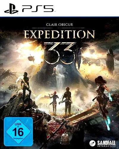 Clair Obscur: Expedition 33 [AT-PEGI] (PS5) von Kepler Interactive
