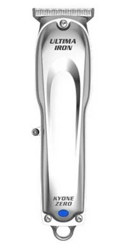 Kyone Ultima Iron Zero Trimmer - Haar- und Bartschneider - Präziser Haar- und Bartschneider mit scharfen Klingen für ein perfektes Styling. Ideal für den professionellen Einsatz und einfach in der Handhabung.