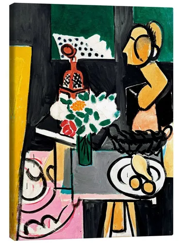 Posterlounge Wandbild Stilleben mit Koloquinten, Ende Frühjahr, 1916, Henri Matisse, erhältlich als Poster, Leinwandbild, Wandsticker oder Acrylglasbild