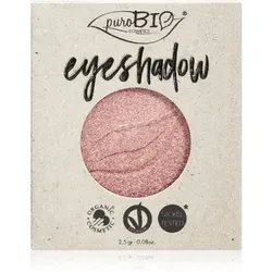 puroBIO Cosmetics Compact Eyeshadows Lidschatten Ersatzfüllung Farbton 25 Pink 2,5 g