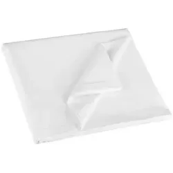 Produktbild ZOLLNER Betttuch mit Gummizug, 240 x 290 cm, weiß