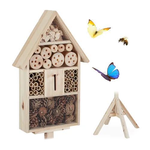 Insektenhotel Bienenhaus Nistkasten Insektenhaus Bienenhotel Schmetterlingshaus
