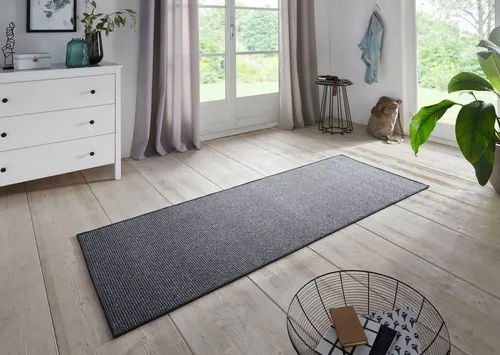 Hanse Home BT Carpet Bouclé Läufer – Rutschfester Küchenläufer 67x200cm - Läufer aus 100% Polypropylen, rutschfest und strapazierfähig, ideal für Flur, Küche, Wohnzimmer oder Bad. Modernes Design, pflegeleicht und für Fußbodenheizungen geeignet.