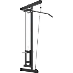 SPORTNOW Verstellbare Latzugstation zur Wandmontage