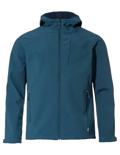 VAUDE Men's Cyclone Hooded Jacket Baltic Sea XXL von VAUDE