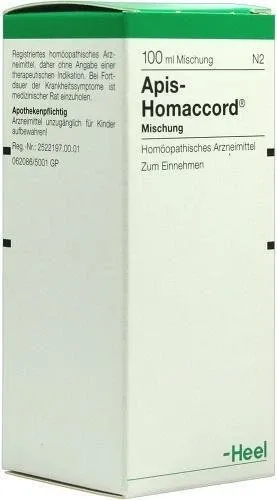 APIS Homaccord Liquid 100 ml