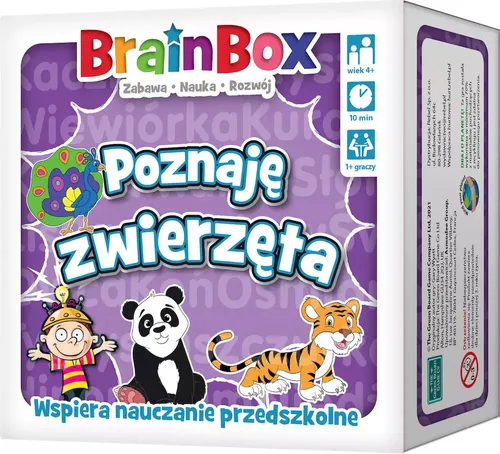 BrainBox. Poznaję zwierzęta Rebel 5902650616684