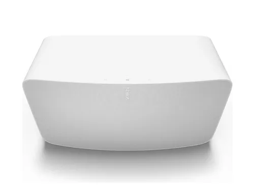 Kabelloser Lautsprecher Sonos Play:5 - WLAN, AirPlay & Alexa - Lautsprecher & Subwoofer mit kraftvollem 110W RMS, ideal für kabelloses Streaming und Sprachsteuerung über Alexa. Perfekt für beeindruckenden Stereo-Sound!