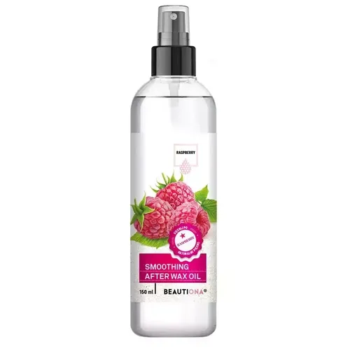 Himbeeröl nach der Haarentfernung entfernt Wachsreste, ohne Parabene, 150 ml