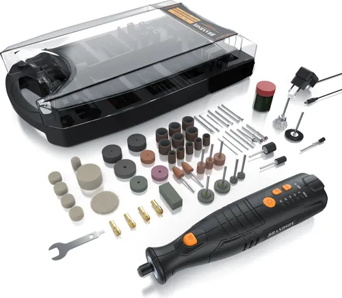 Brandson Multitool 8V mit 110-tlg. Zubehör