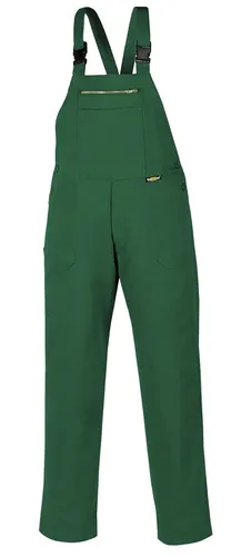 teXXor® Latzhose 290 g/m² grün 8035 Ökotex Standard 100 Gr. 46