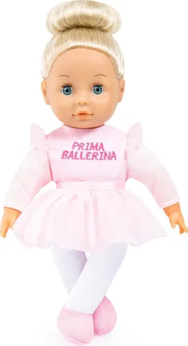 Bayer Design Puppe Anna Prima Ballerina 33 cm - Puppen in Ballerina-Design, perfekt für kreative Rollenspiele und fantasievolles Spielen.