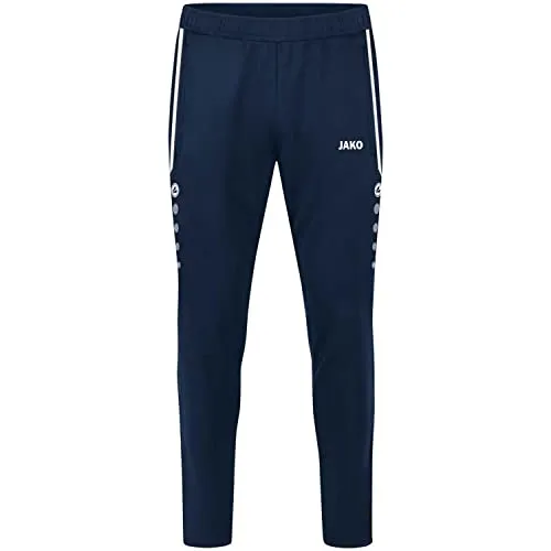 JAKO Unisex Kinder Allround Trainingshose Lang, Marine, 116 EU