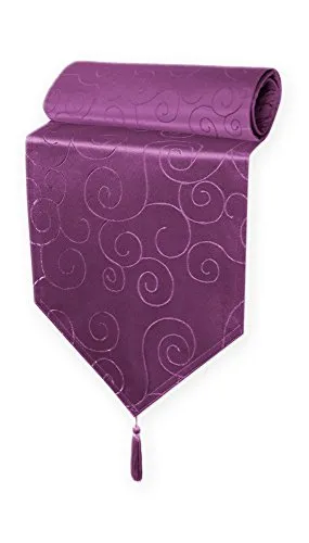 Tischläufer Lila von Haus und Deko