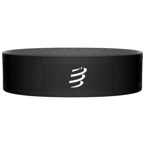 Compressport Unisex Free Belt schwarz in schwarz von Compressport