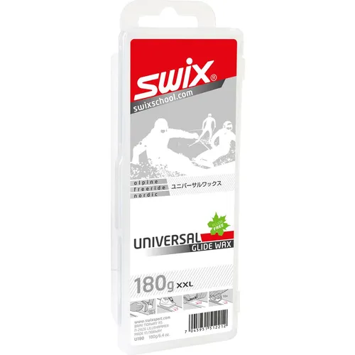 Swix U180 Universal Wax, 180g neutral von Swix