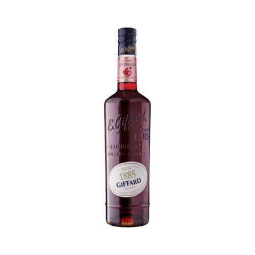 Giffard Granatapfel Likör 16 % vol. 700 ml – Exotischer Granatapfel Likör für Dr