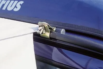 DWT Schleusenstab incl. Schellen