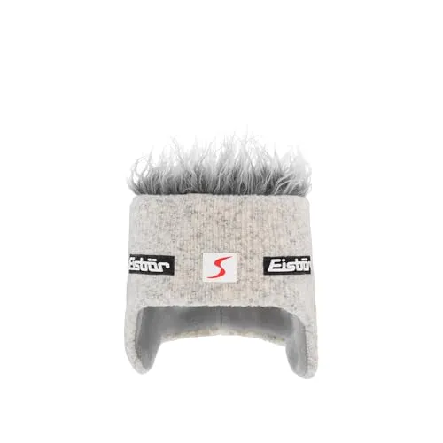 Eisbär Cocker SP Mütze - Strickmütze mit Ohrenschutz und Futter, ideal für kalte Wintertage und perfekte Passform für jeden Kopf (Einheitsgröße 54-59 cm).