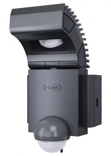 Osram LED Spot Noxlite - Bewegungsmelder Außenstrahler, schwenkbar und kippbar, ideal für Garten und Terrasse, hohe Lichtausbeute 6000K