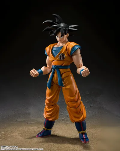 Son Goku Super Hero - Dragon Ball Super: Super Hero Actionfigur - Actionfigur aus dem Film