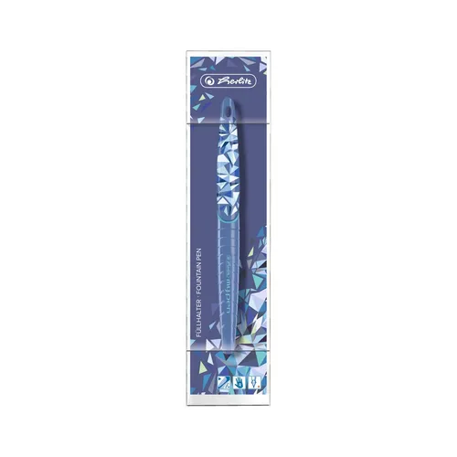 Füllhalter my.pen Wild Blue von herlitz