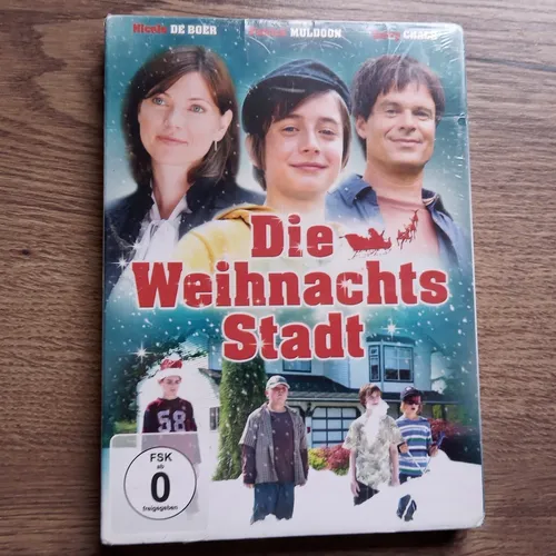 DIE WEIHNACHTSSTADT - DVD NEU OVP