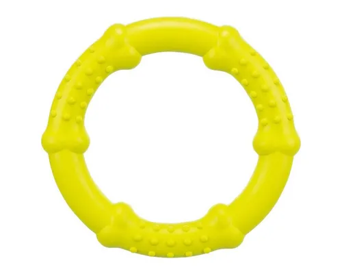 TRIXIE Wasserspielzeug Ring, schwimmt, Naturgummi