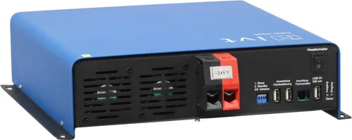 IVT DSW-2000/24 V FR Wechselrichter 2000 Watt 24V/DC 230V/AC 1692243