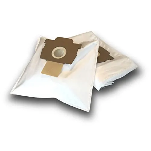 ZZ-Clan - 10 Staubsaugerbeutel passend für Rowenta RO4662GA, RO4662 - Mikrovlies 5-lagig - Bestleistung