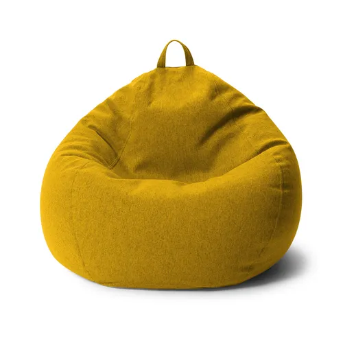 URBANARA Sitzsack 185l senfgelb Basic-Comfort