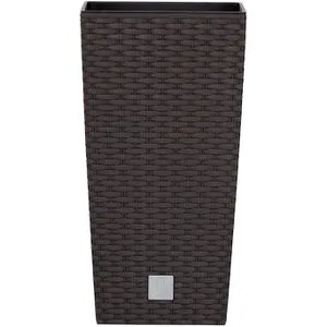 Blumentopf Blumenkasten in Rattan-Optik von Prosperplast