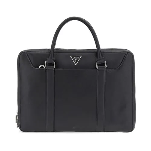 GUESS Men CERTOSA SFFN SMRT cm Bag, BLA in schwarz von GUESS