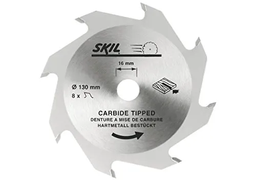 SKIL Hartmetall Sägeblatt ø 130 mm in rot von SKIL