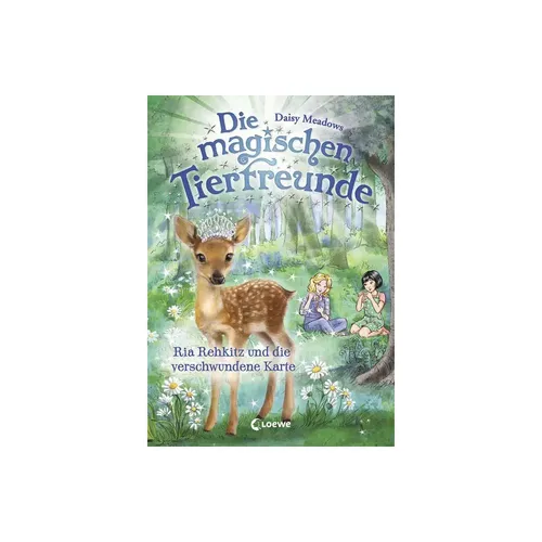 Die magischen Tierfreunde 16 - Ria Rehkitz und die verschwundene Karte