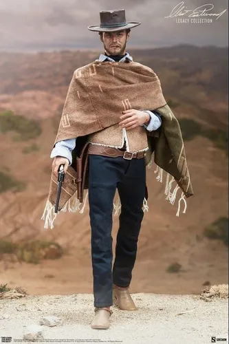 1/6 Maßstab Die Figur Von Clint Eastwood Als Der Mann Ohne Namen Sideshow 100451