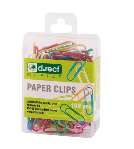 Farbklammern 28mm a'100 D.RECT