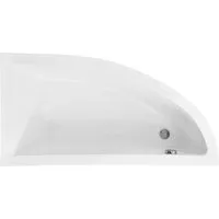 BADLAND Eckbadewanne Praktika RECHTS 140x70