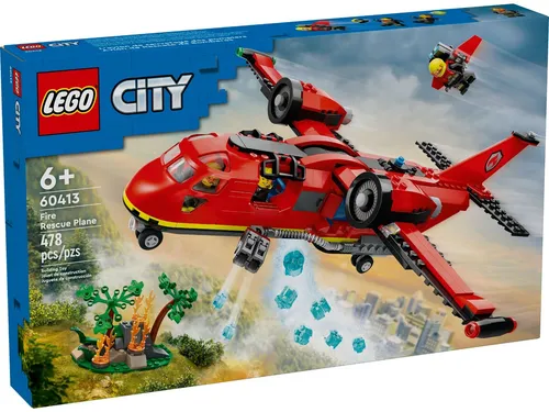 LEGO City Löschflugzeug