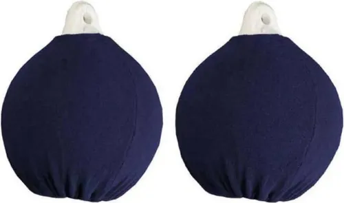 Fenderüberzug flauschig blau für Fender A-1 VP=2St