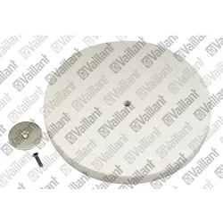 Vaillant Isolierung 16 mm mit Mutter und Scheibe - Thermostate, hochwertige Isolierung für effiziente Wärmeleitung, passend für VC 126/3-5 und andere Modelle, Vaillant-Nr. 0020093190