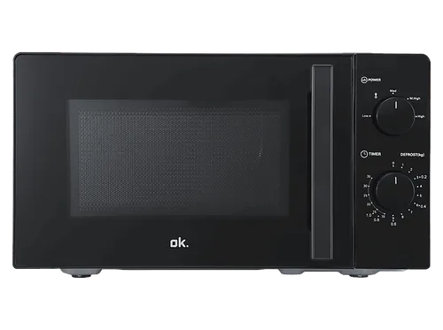 OK. OMW 2027-1 B Mikrowelle Solo 20 l (700 Watt)