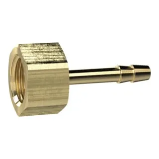Riegler Aufschraubschlauchtülle, G 1/8, für Schlauch LW 10 mm, SW 14, MS