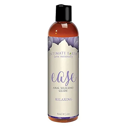 Intimate Earth Analgleitgel Ease – 60ml Bio-vegan - Bio-veganes Analgleitgel mit natürlichen Inhaltsstoffen für optimale Gleitfähigkeit. Ideal für empfindliche Haut, frei von Glycerin und Parabenen. Perfekt für entspannenden Komfort.